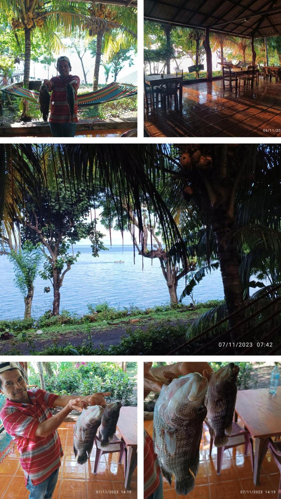 Hostel La Gloria Ometepe Dış mekan fotoğraf