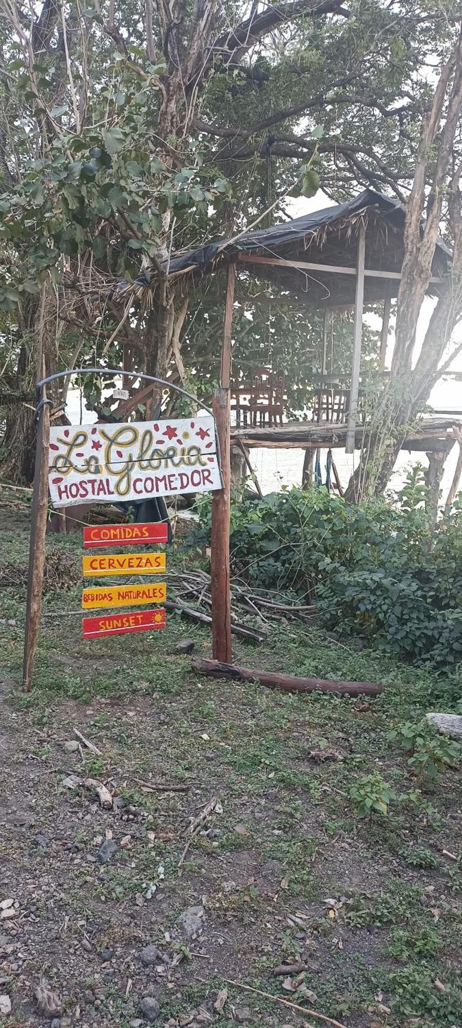 Hostel La Gloria Ometepe Dış mekan fotoğraf