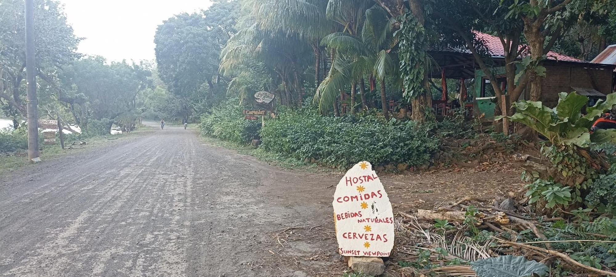 Hostel La Gloria Ometepe Dış mekan fotoğraf