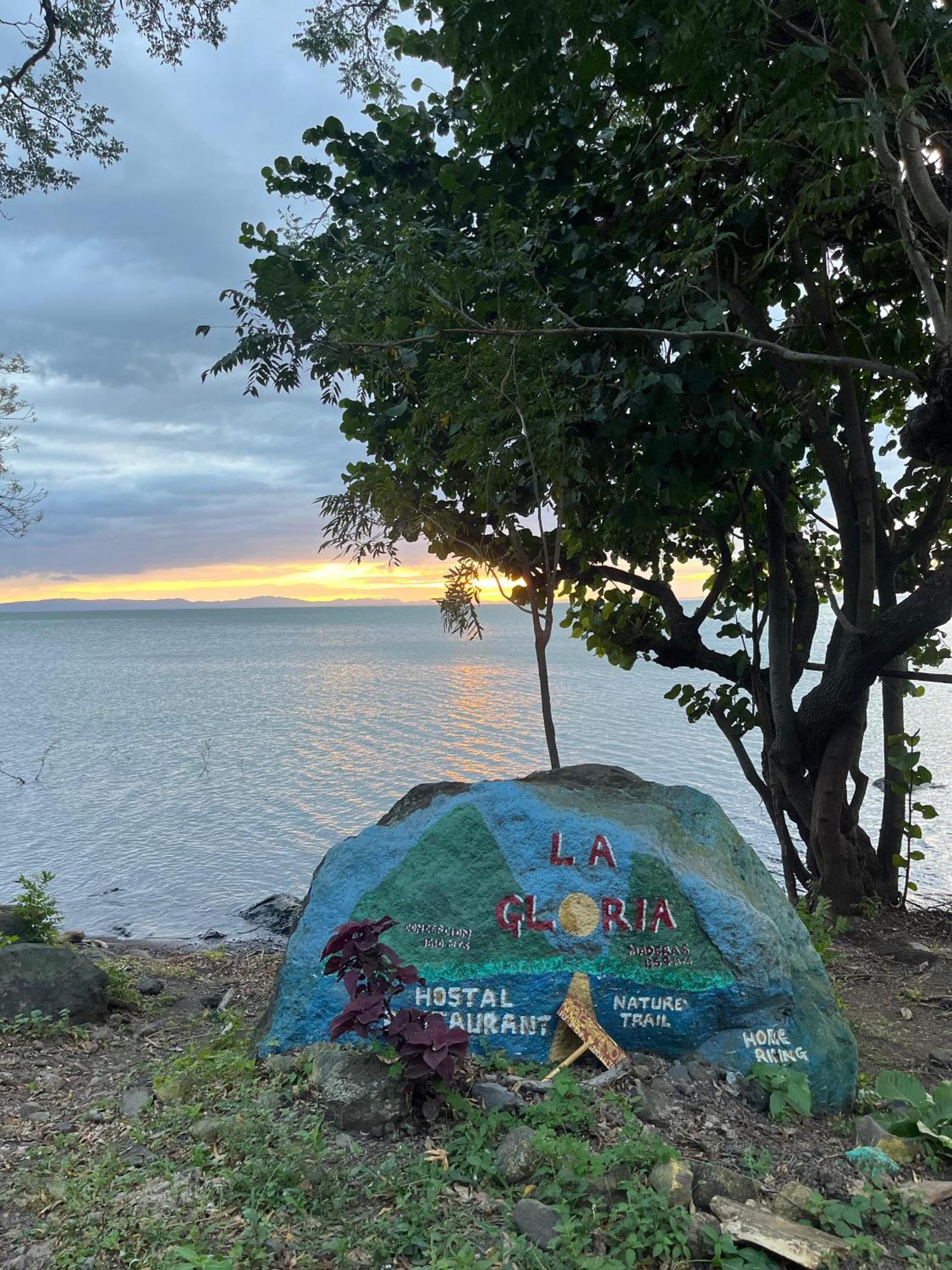 Hostel La Gloria Ometepe Dış mekan fotoğraf