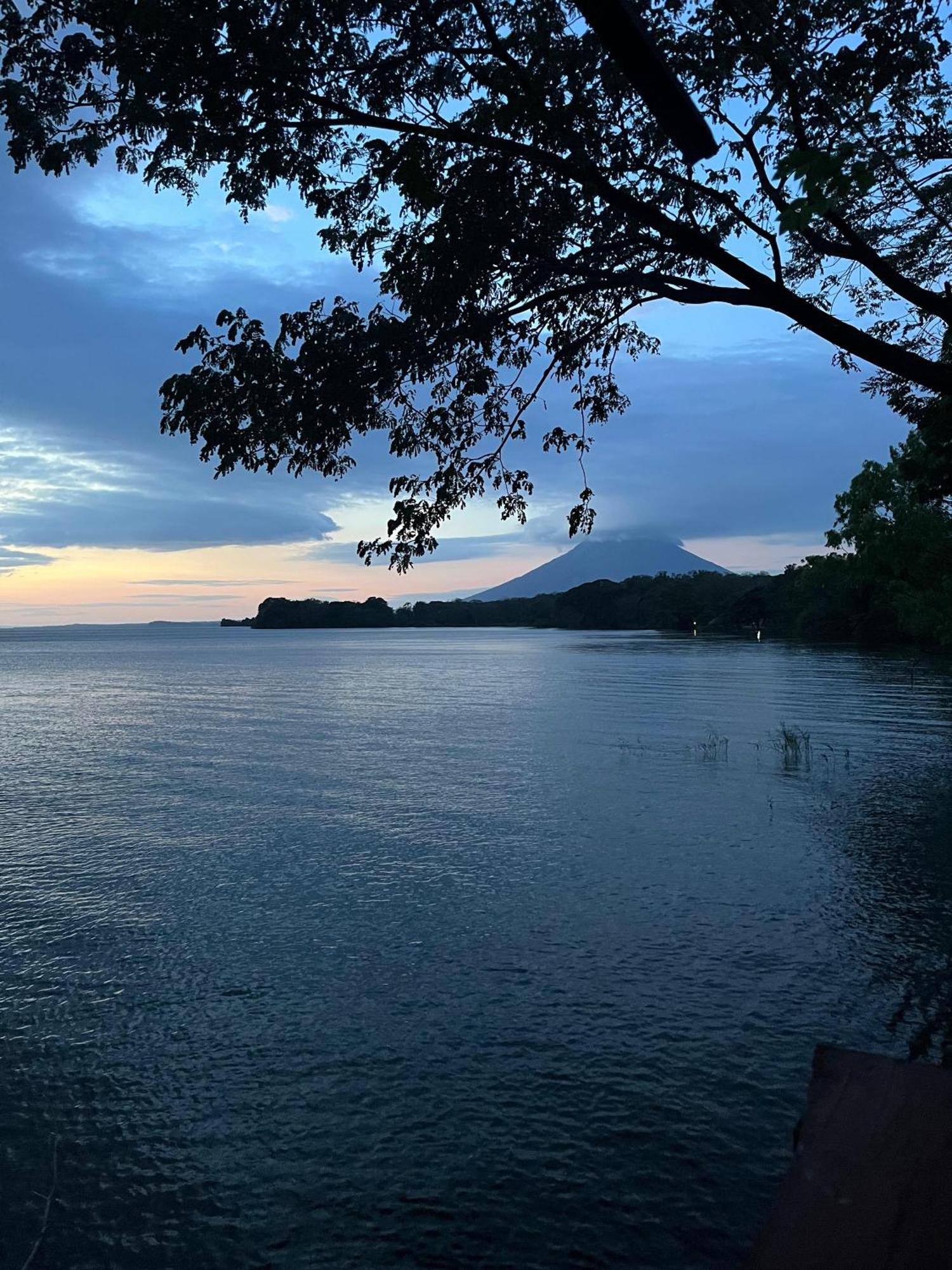 Hostel La Gloria Ometepe Dış mekan fotoğraf