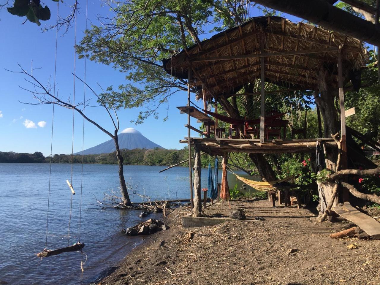 Hostel La Gloria Ometepe Dış mekan fotoğraf